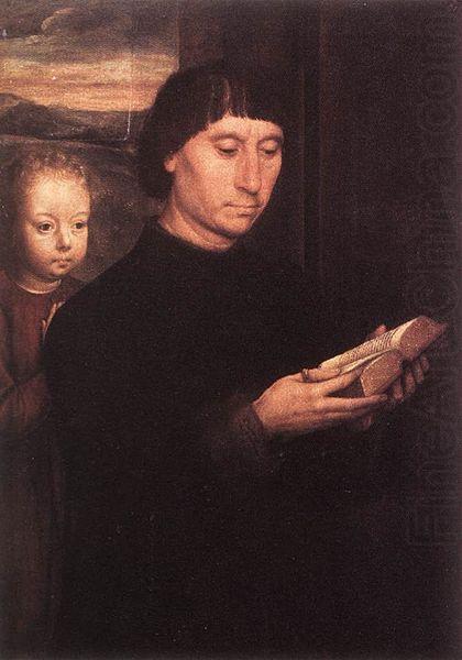 Donor, Hans Memling